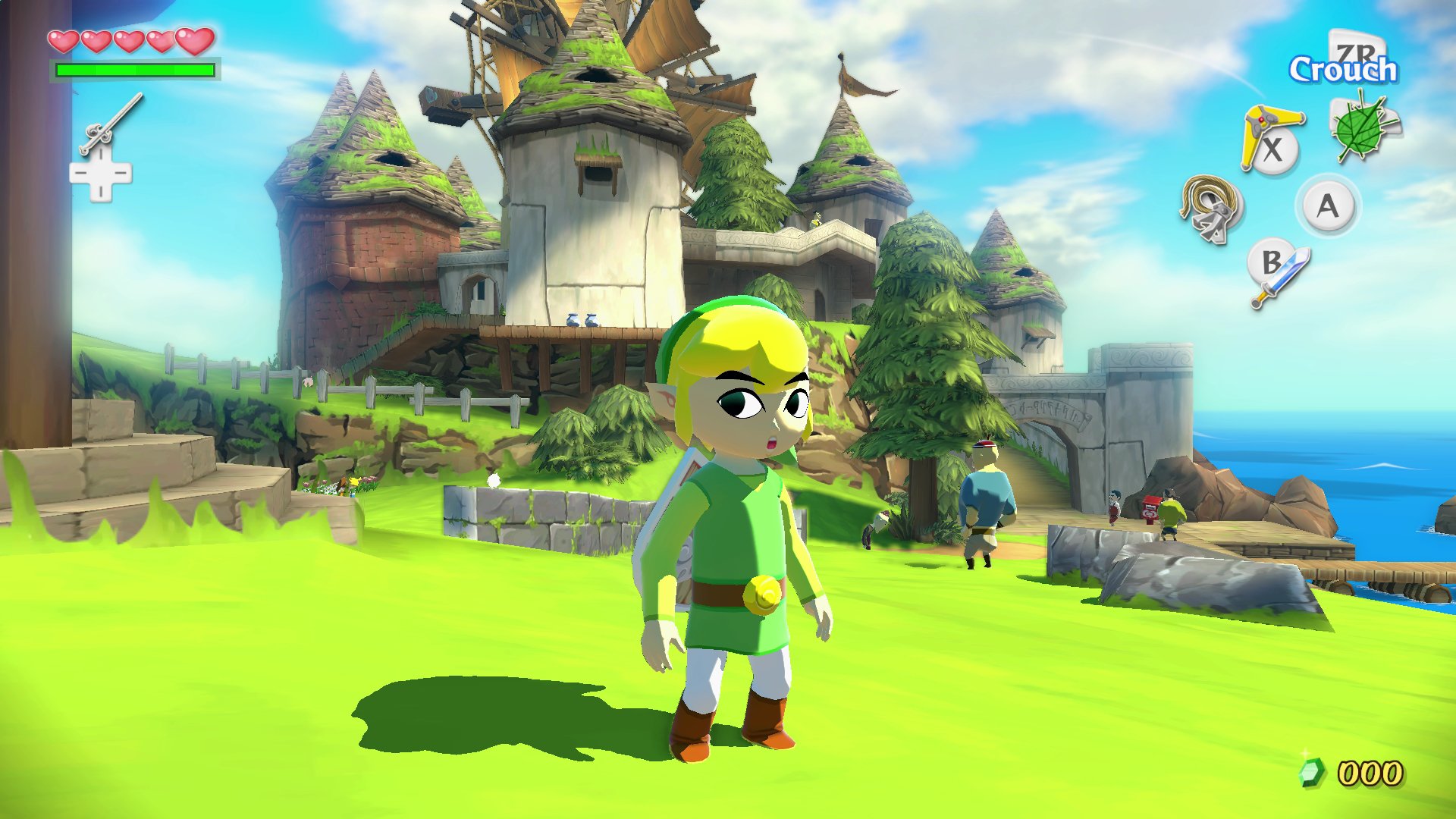The Legend of Zelda: The Wind Waker HD - Imagen 28